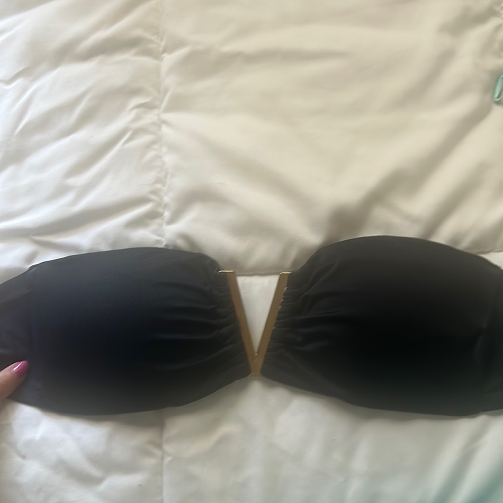 Victoria’s Secret black bikini top